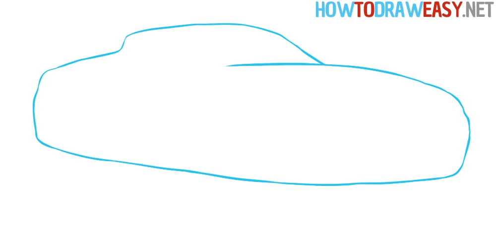 Sports Car Sketching Tutorial