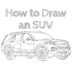 How to Draw an SUV