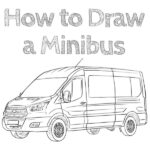 How to Draw a Minibus