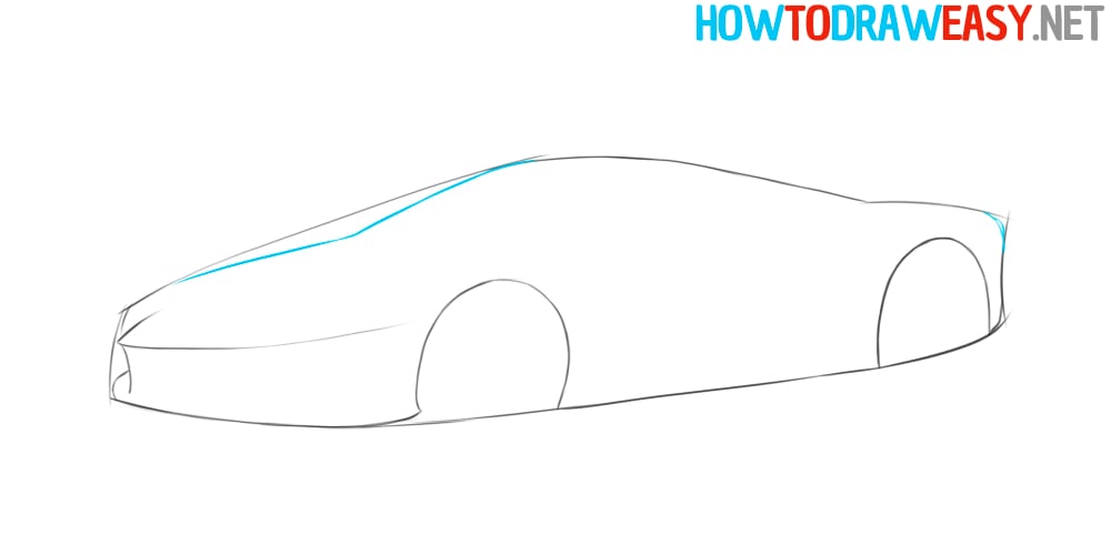 italian sports car sketching tutorial