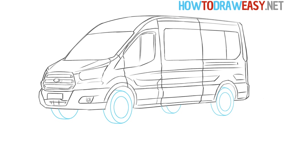 minivan sketching tutorial