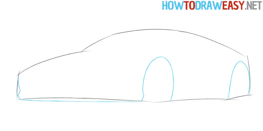 sports car sketching tutorial