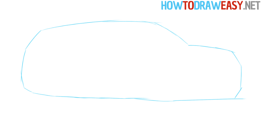 suvs cars drawing tutorial