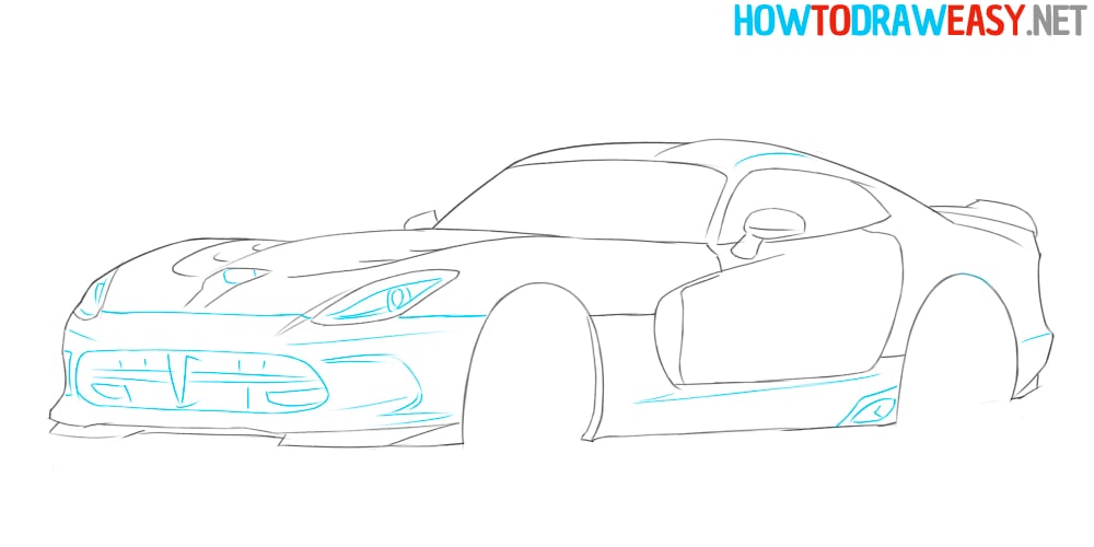 viper car draw for beginners