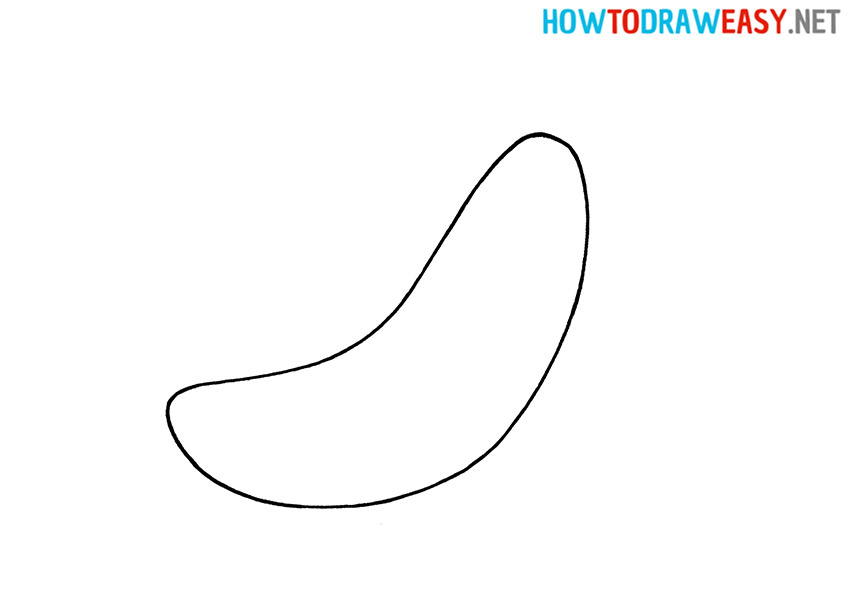 Banana Easy Drawing Tutorial