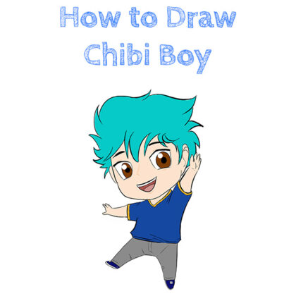 Chibi Boy How to Draw
