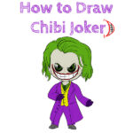 How to Draw Chibi Joker