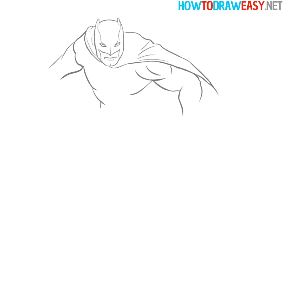 DC Superhero Drawing Tutorial