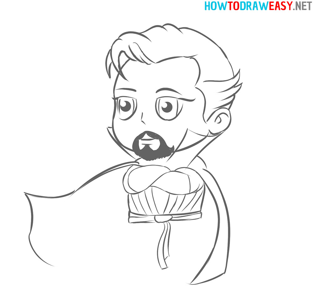 Doctor Strange How to Draw