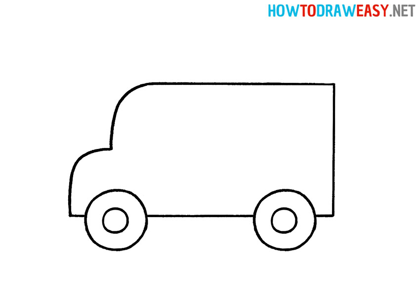 Draw a Fire Truck Easy