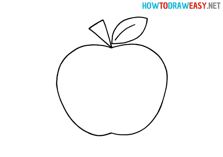Drawing An Apple