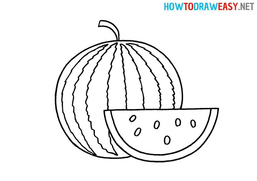 Drawing Watermelon