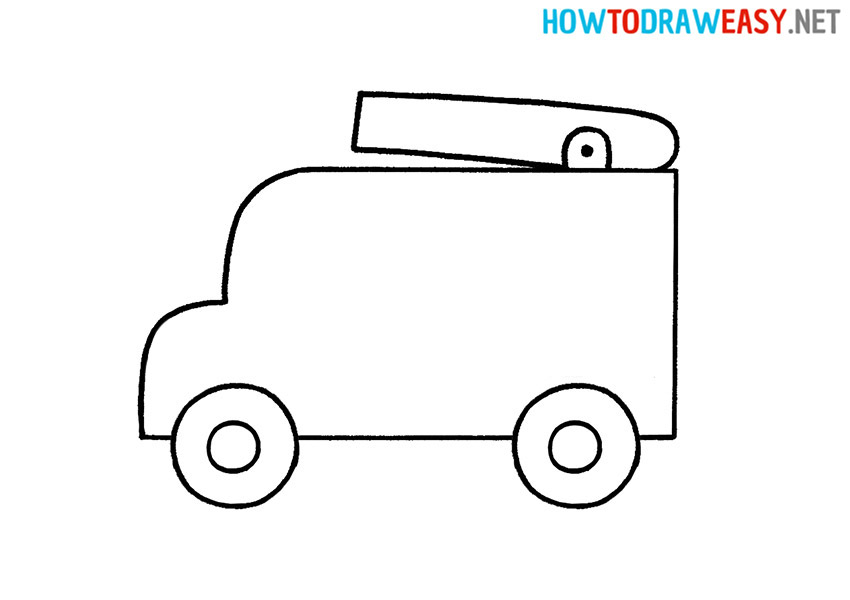 Drawing a Fire Truck