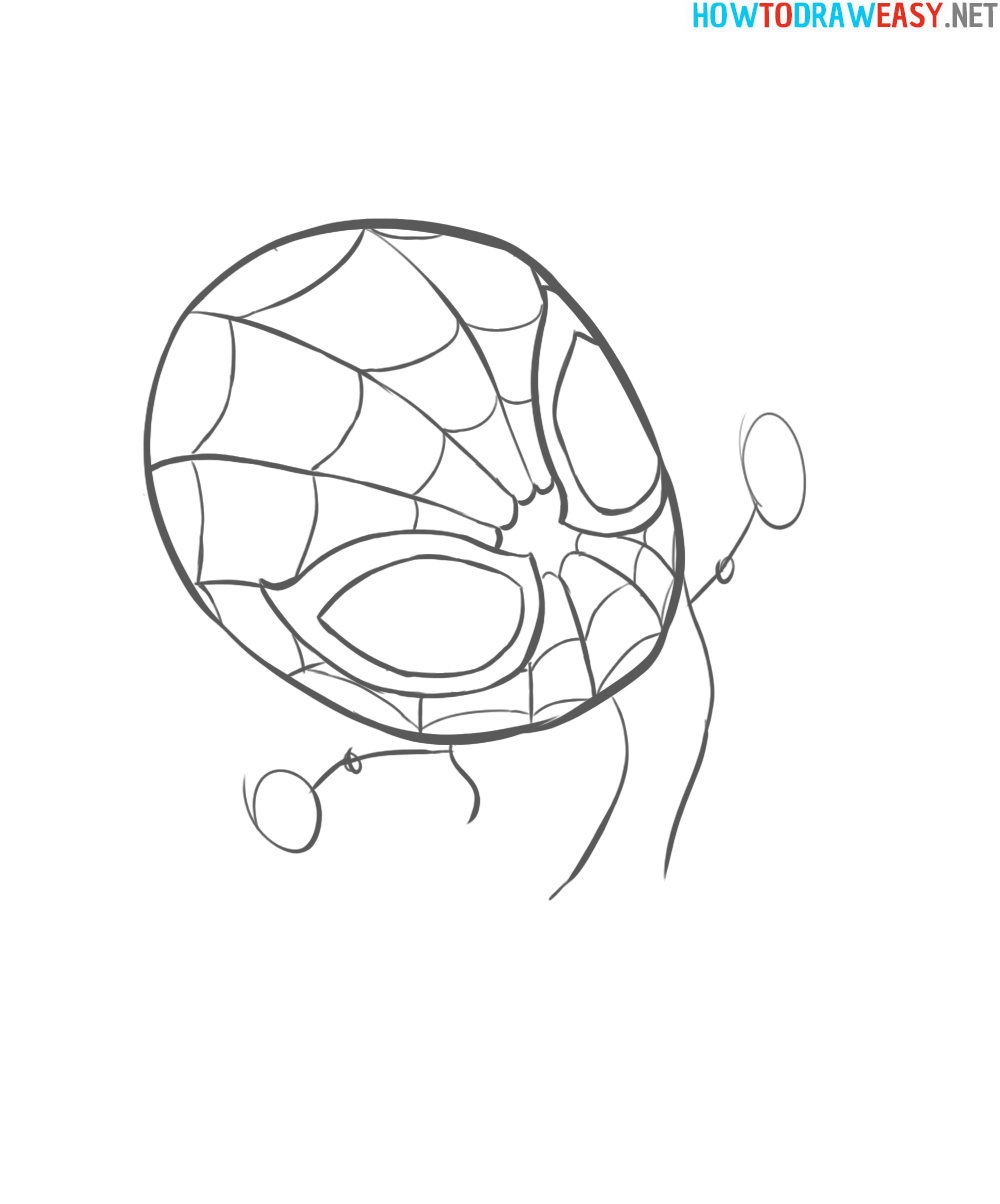 Drawing_Easy_Chibi_Spider_Man_for_Kids