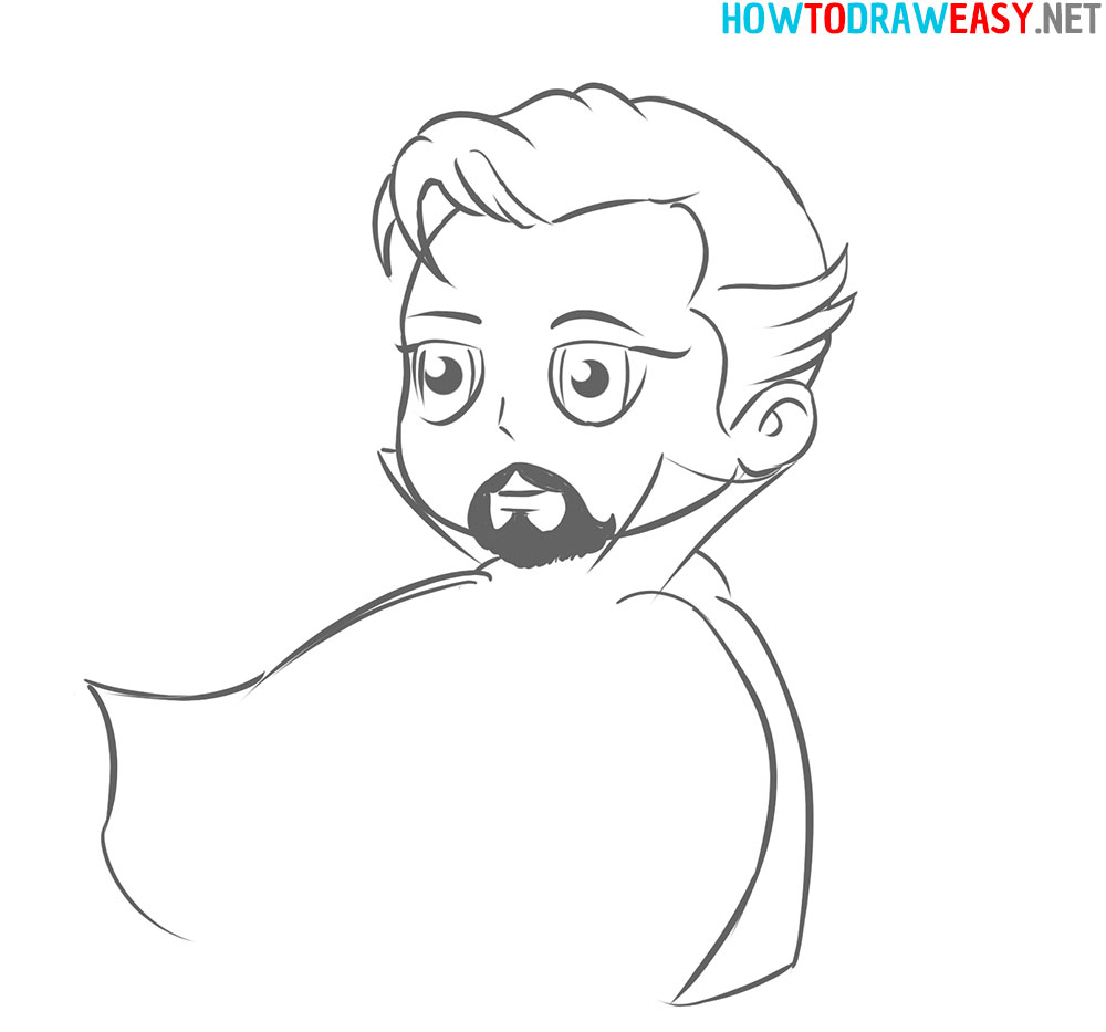 Easy Drawing Doctor Strange