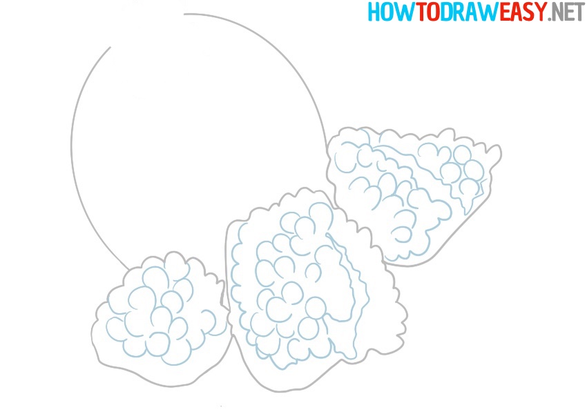 Easy Drawing Tutorial Pomegranate