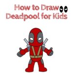 How to Draw Deadpool for Kids