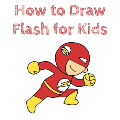 Flash How to Draw for Kids