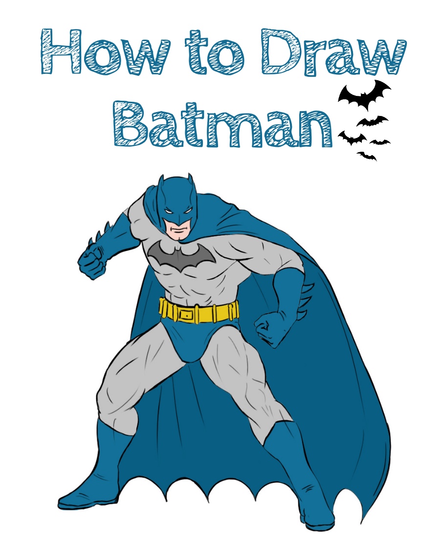 How to Draw Batman How to Draw Easy