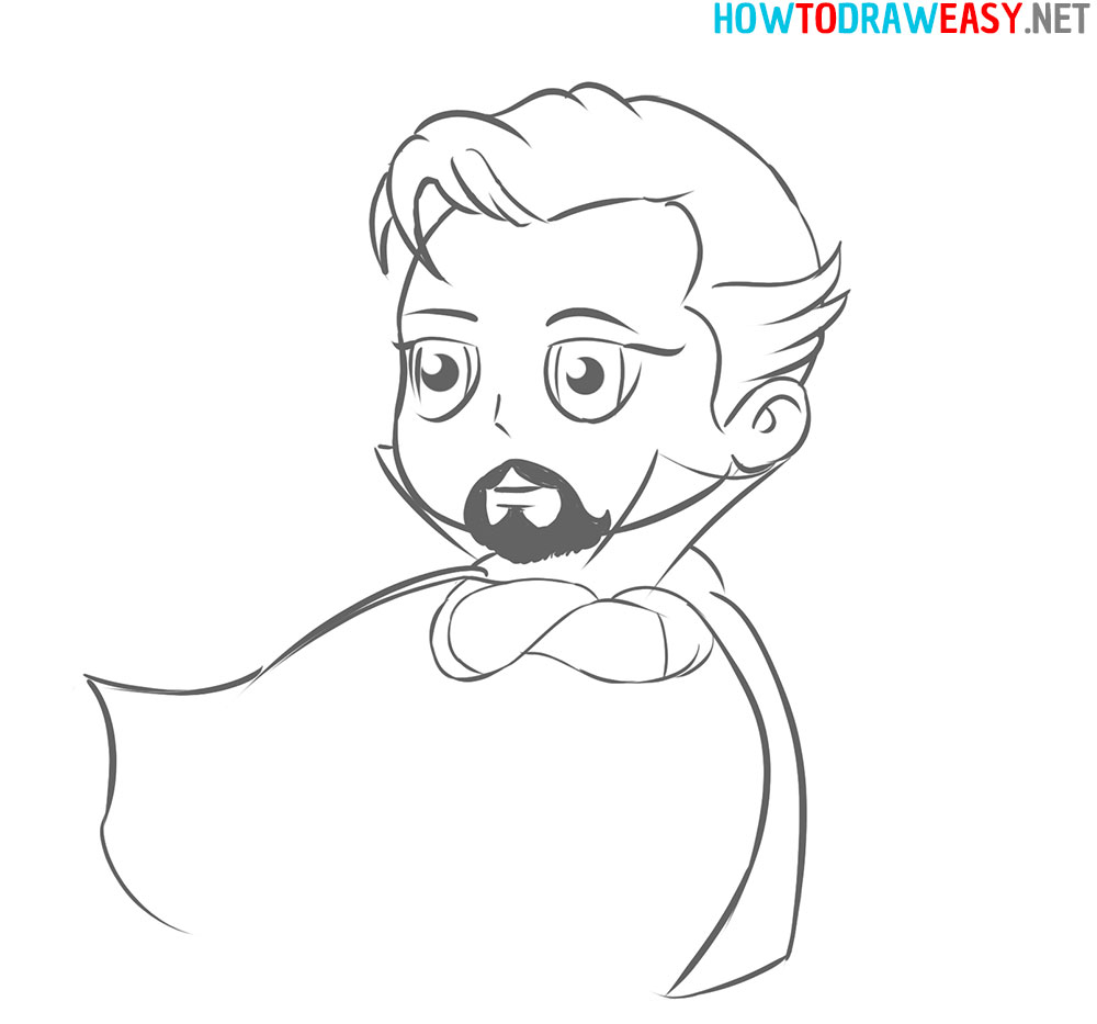 How to Draw Doctor Strange Easy