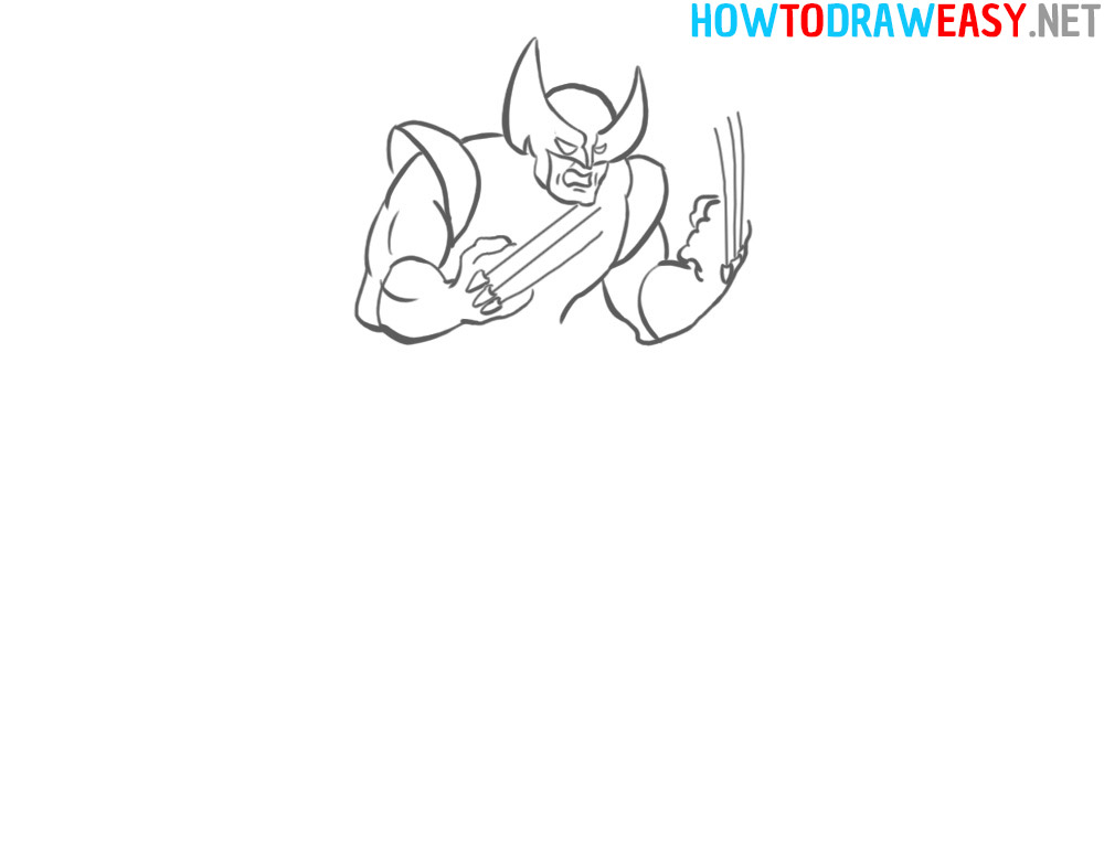 How to Draw Easy Wolverine