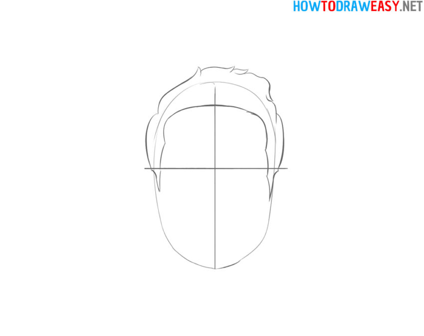 How to Draw Tony Stark - How to Draw Easy