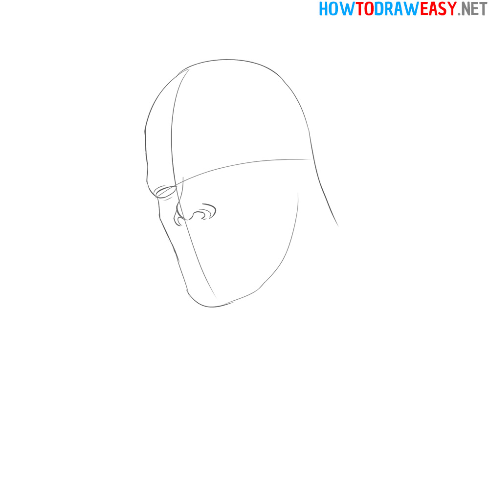 How to Draw Face Easy
