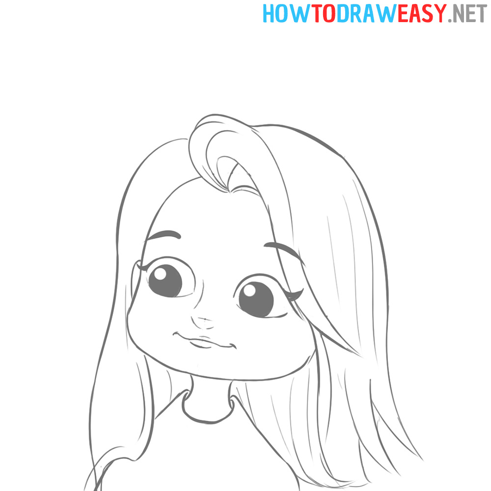 How to Draw Girl Face
