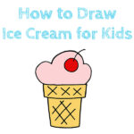 How to Draw Ice Cream for Kids