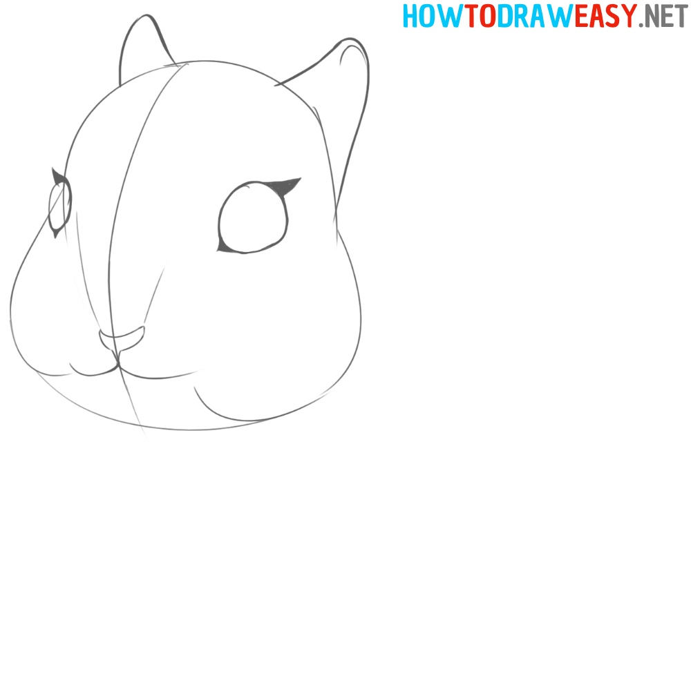 How to Draw a Realistic Squirrel