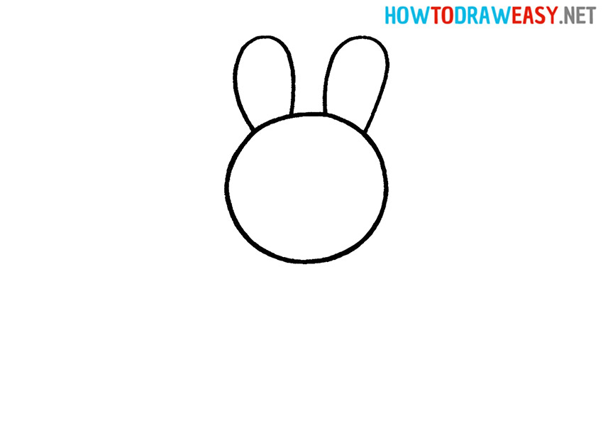 How to Draw a easy Hare for Kids