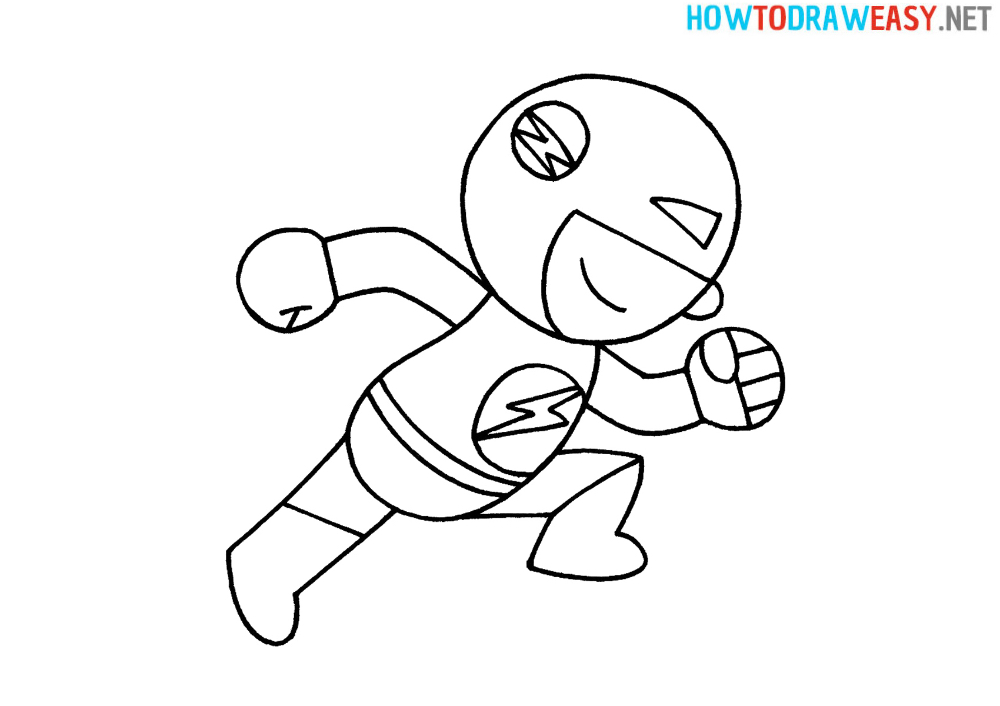 How to Draw the Flash