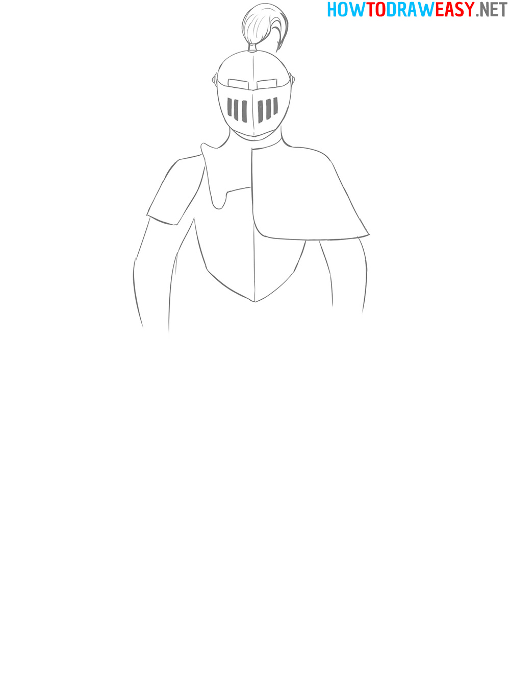 Knight Medieval Drawing