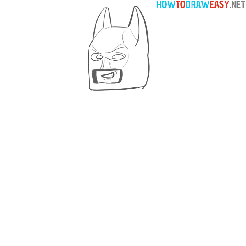 Lego Batman Sketch