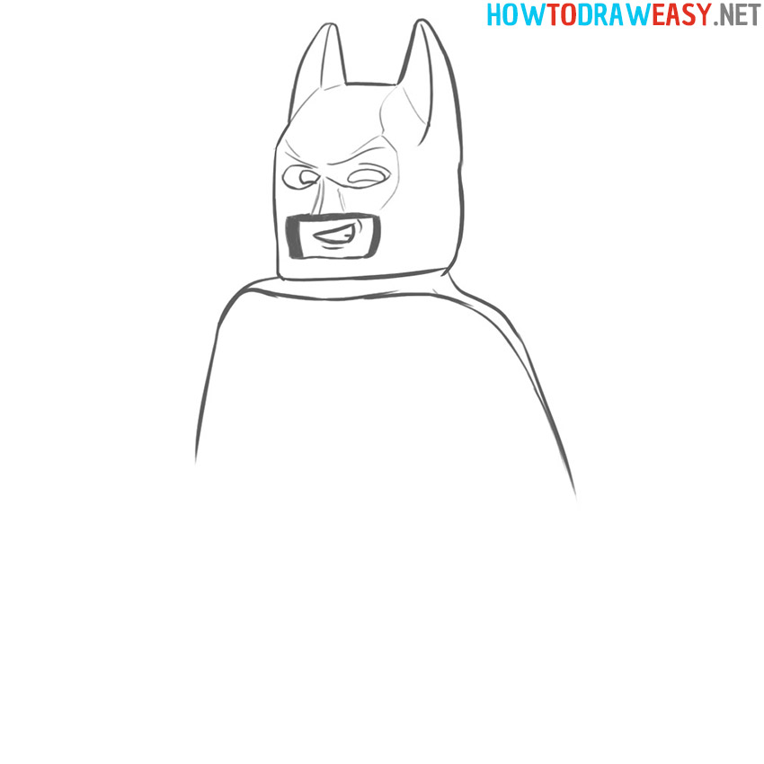 Lego Batman Sketching