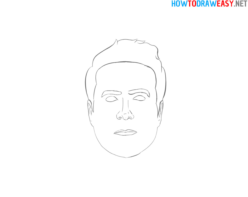 Robert Downey How to Draw