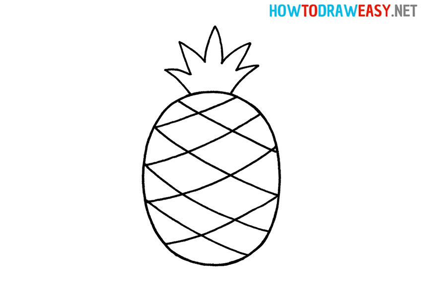 Sketching Pineapple