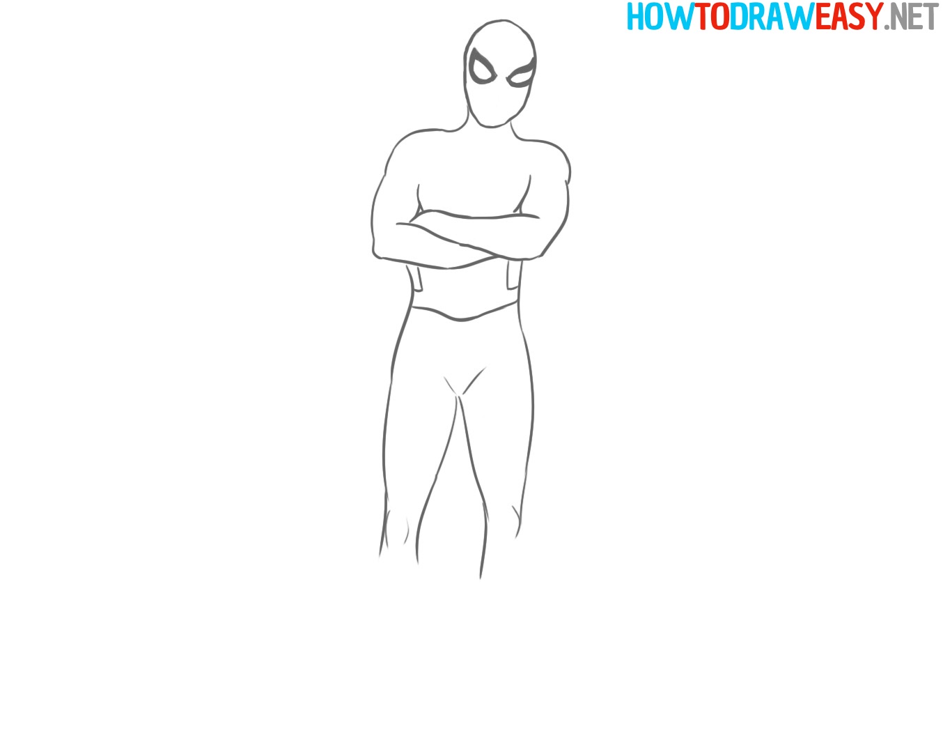 Spider-Man Drawing Tutorial for Beginners