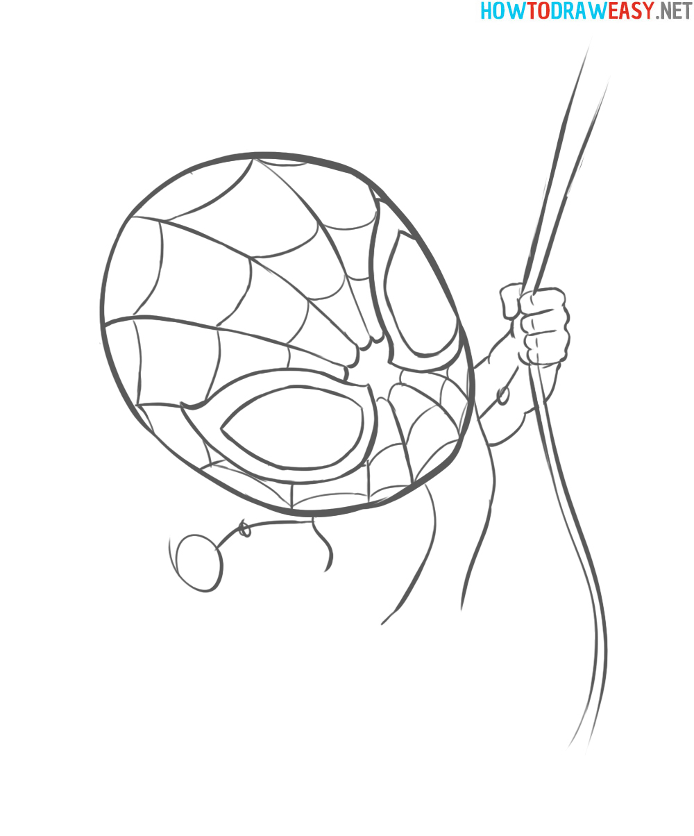 Spider-Man_Chibi_Drawing_Tutorial