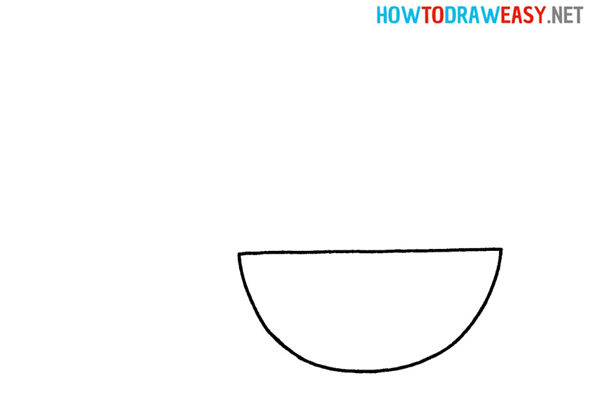 Watermelon Easy Drawing