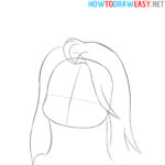 How to Draw a Cartoon Girl - How to Draw Easy