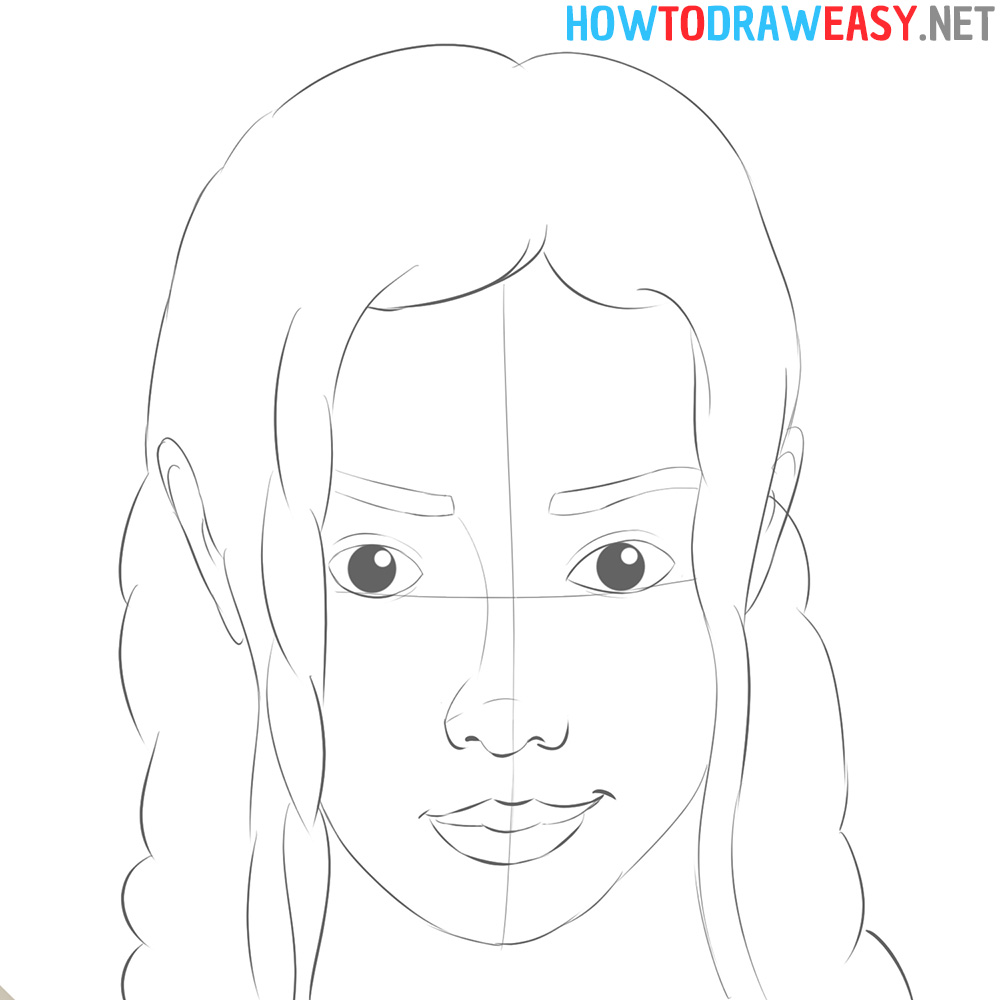 Bella Poarch How to Draw