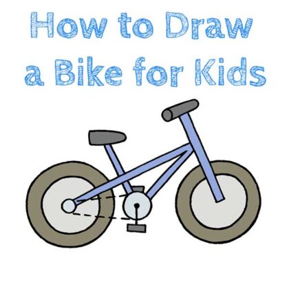 Bike How to Draw
