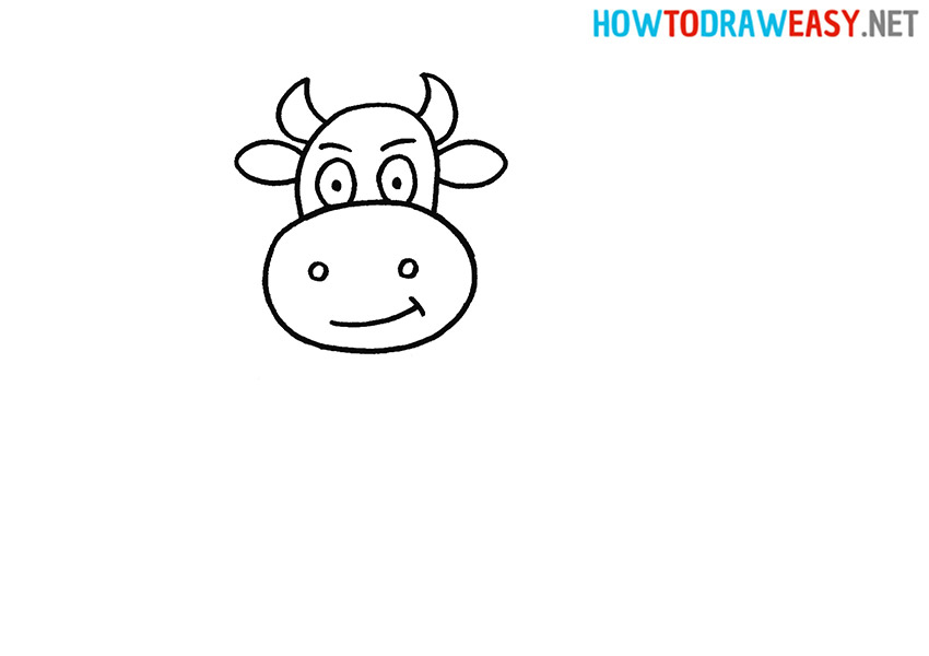 Bull Drawing Tutorial