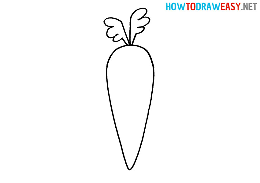 Carrot How to Draw