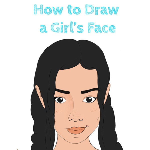 How to Draw a Girl’s Face