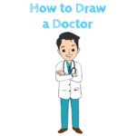 How to Draw a Doctor Easy