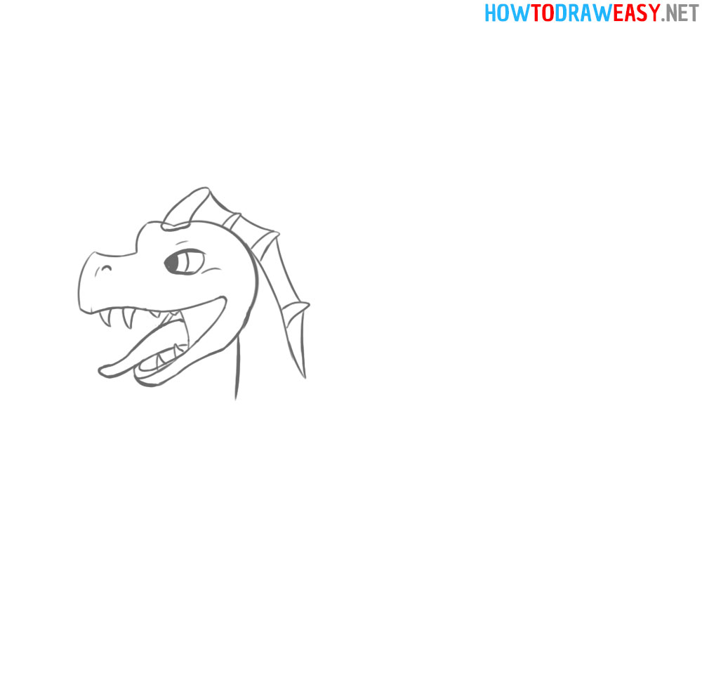 Dragon How to Draw for Kids