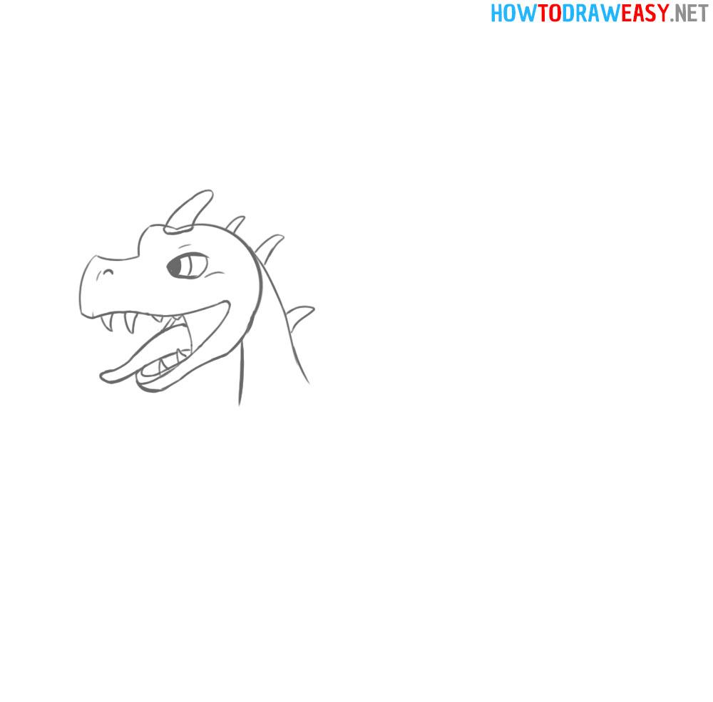 Dragon Sketching