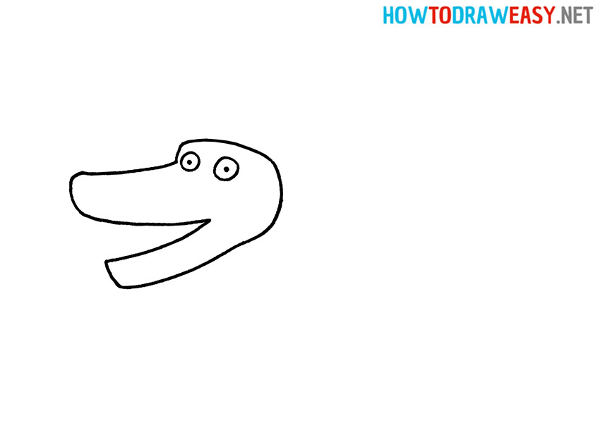 Draw a Crocodile